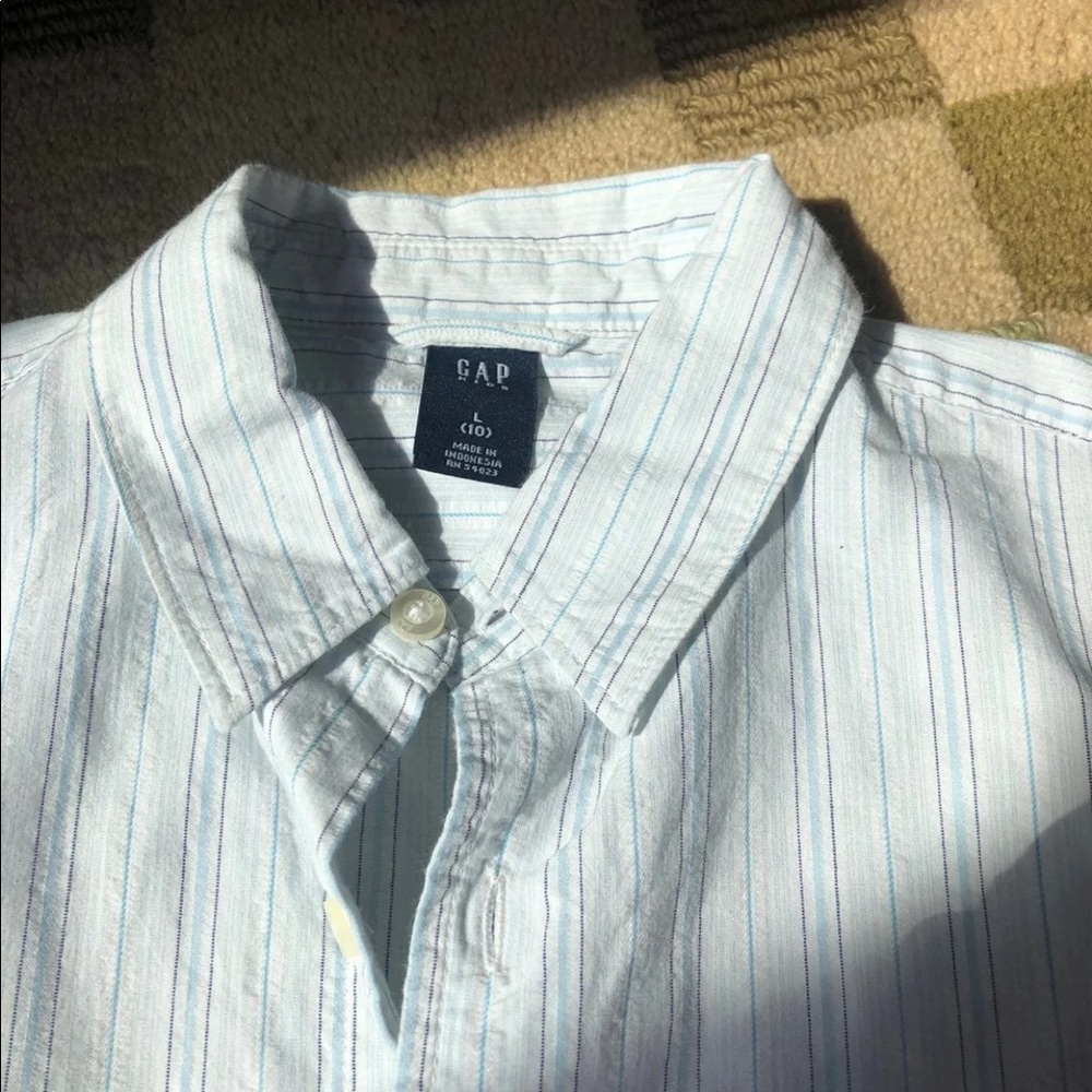 Gap Boys L 10 Dress Shirt
